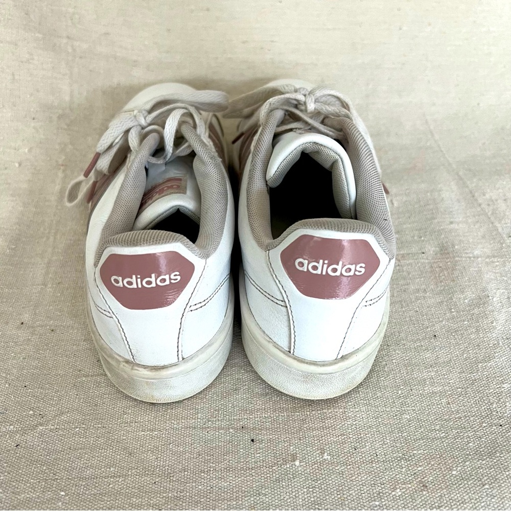 Adidas Advantage Cloudfoam Ortholite Float White … - image 7